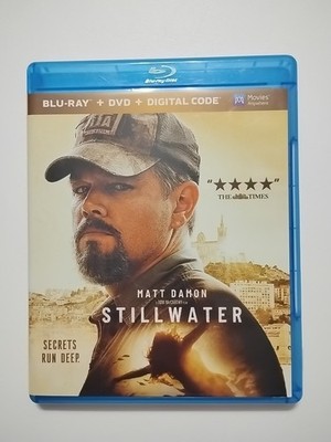 Stillwater (Blu-ray, 2021) Very Good