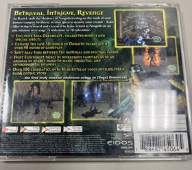Legacy of Kain: Soul Reaver (Sega Dreamcast, 2000) CIB, testato/funzionante