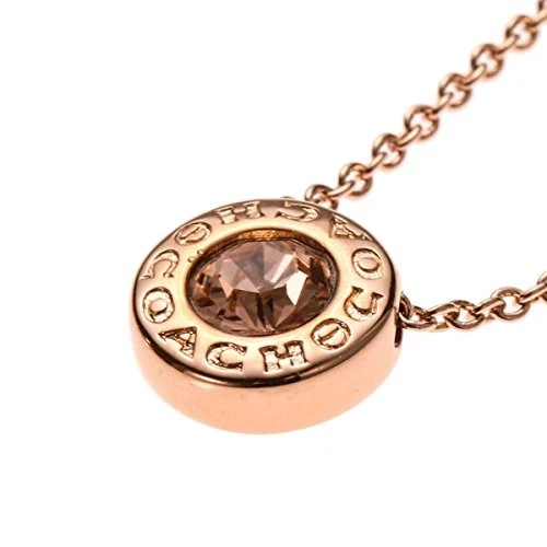 Collana Coach Accessories da donna F54514 RGD N 1 [Importazione parallela] Gi...