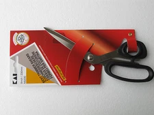 KA  I 9-1/4"    BENT DRESSMAKER SHEARS SCISSORS    # N5230