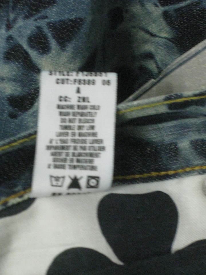 Jeans Lucky Brand Taille 12/31 (équivalent M) - Occasion Très Bon état - Bleu