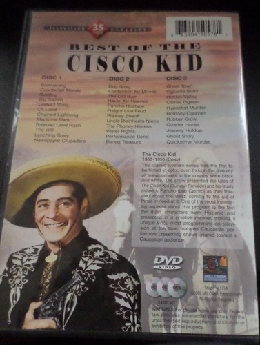 BEST OF THE CISCO KID 35 Episodes DVD, 2008 - Picture 2 of 3