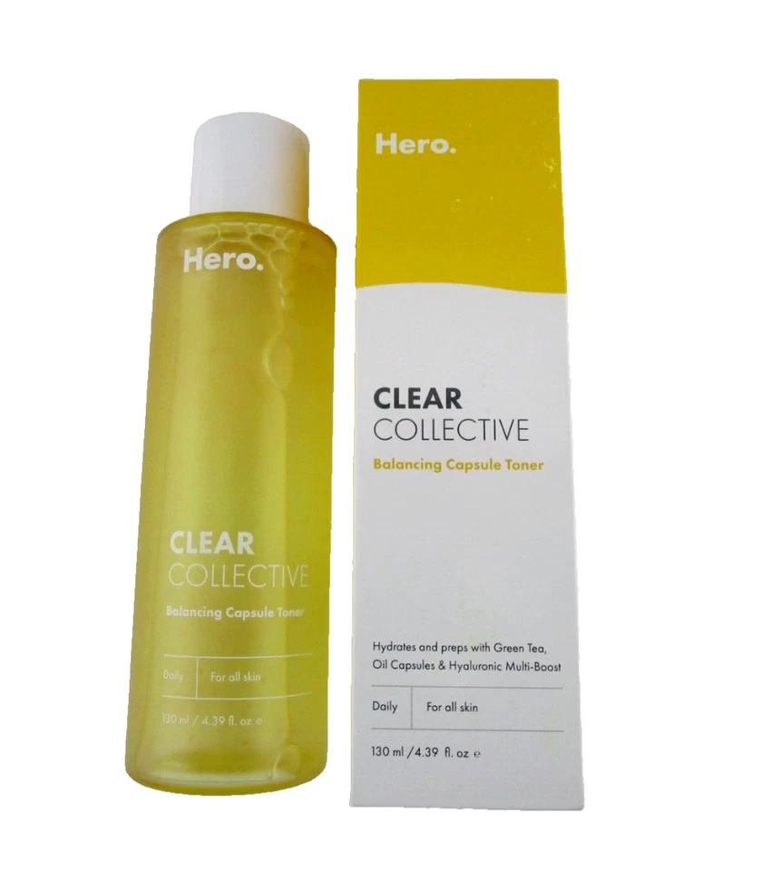 Tóner cápsula equilibradora Hero CLEAR COLLECTIVE 4,39 fl oz, paquete de 2 - envío gratuito Foto 2 de 4