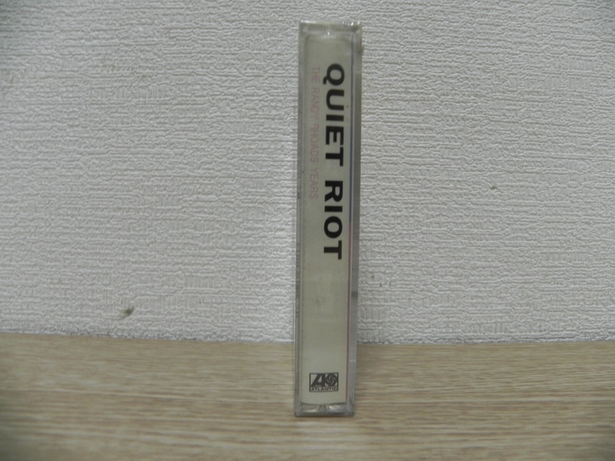 Quiet Riot - The Randy Rhoads Years 1994 KOREA Cassette Tape