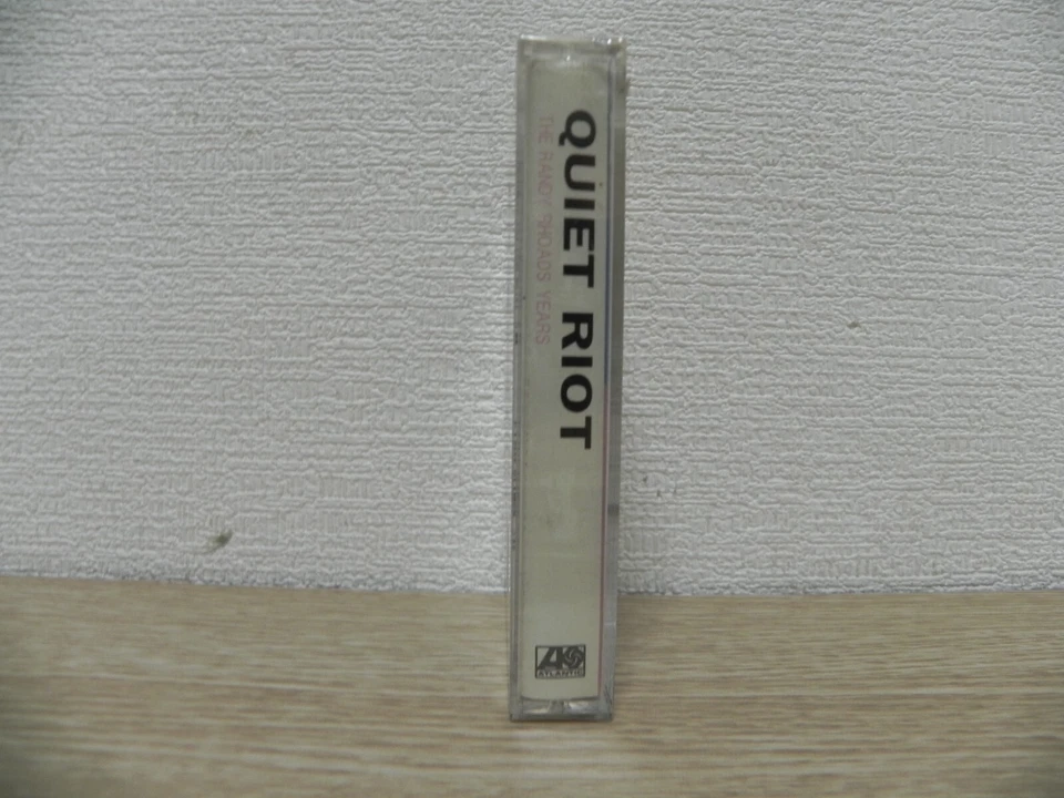 Quiet Riot - The Randy Rhoads Years 1994 KOREA Cassette Tape / SEALED NEW - Image 2 of 3