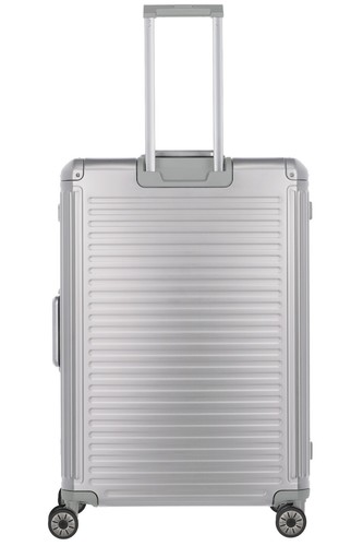 Travelite NEXT 4 Rollen Aluminium Koffer L 77 cm silber Ausstellungsstück -10% - Bild 4 von 6