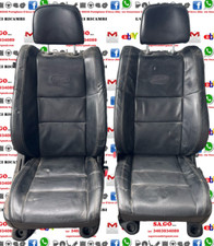 TAPPEZZERIA INTERNI SEDILI IN PELLE 2 PANNELLI JEEP GRAND CHEROKEE IV° ANNO 2015