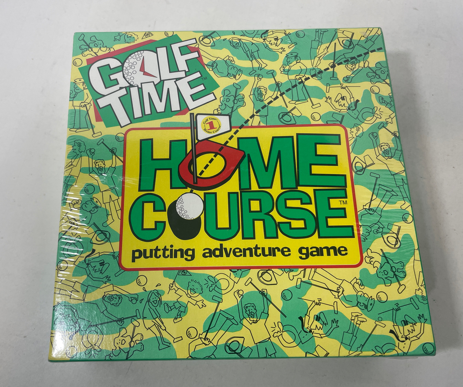 Time Home Course Putting Adventure Game For Home Office Back