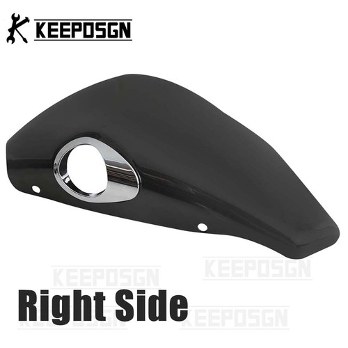 For Harley Sportster 883 1200 04-13 Custom Battery Cover/Oil Tank Cover Guard - Picture 3 of 13