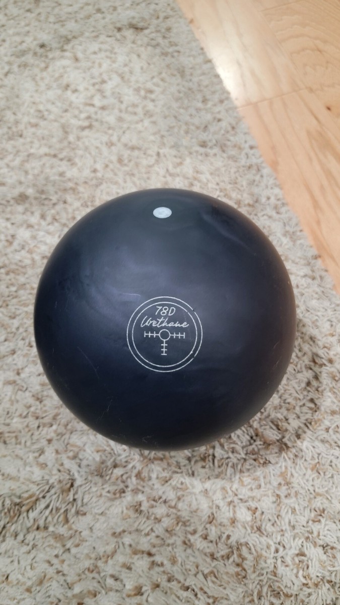 Hammer Black Pearl Urethane 78D Bowling Ball 1st Quality Hammer Black Pearl Urethane 78D Bowling Ball 1st Quality