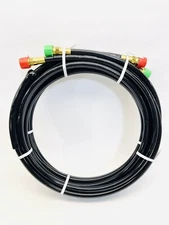 16 FT HYDRAULIC STEERING HOSE KIT 5/16" ID 1000 PSI