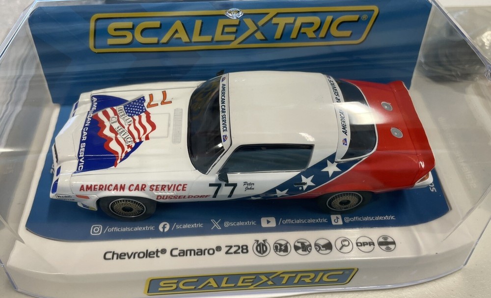 Scalextric C4300T Chevrolet Camaro DTM 1982 Peter John