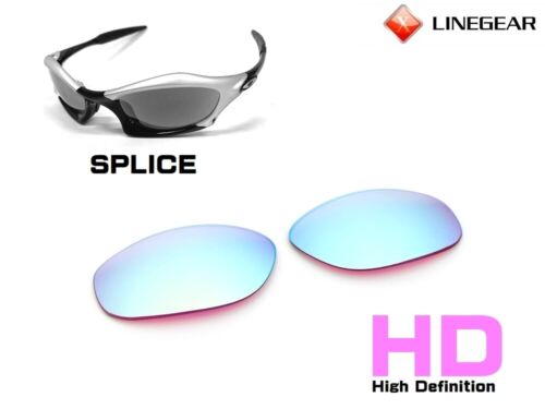 LINEGEAR HD Turquoise Blue - Non Polarized Lens for Oakley Splice [SP-HD-TB] - Picture 1 of 10