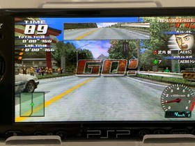 SONY PSP Japan Initial D Street Stage PSP the Best PlayStation Portable
