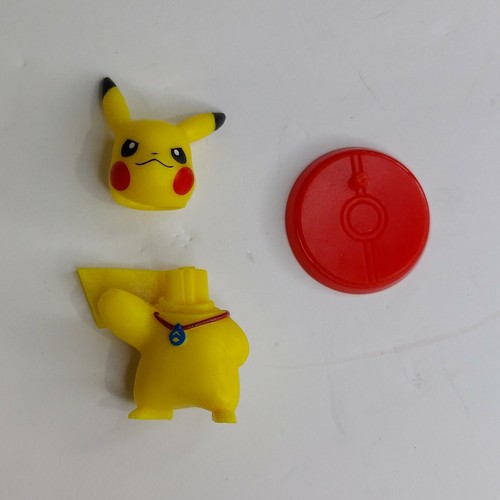 Pokemon Ultra Guardians 2" Pikachu Choco Egg Mini Figure Gashapon Furuta - Picture 3 of 3