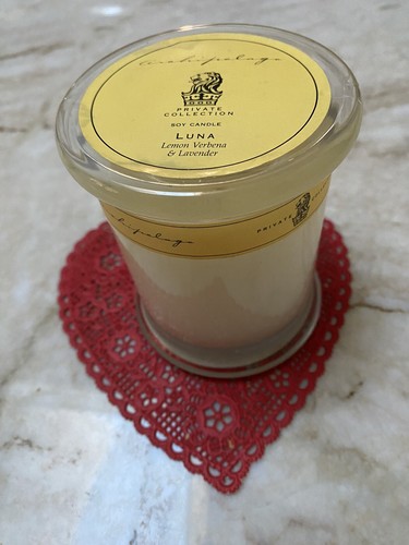 Ritz Carlton Private Collection candle archipelago new 8.62 Oz LUNA Lemon Lavand
