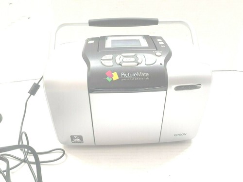 Epson B351A PictureMate Deluxe Picture Mate 500 Personal Photo Lab Printer - Picture 3 of 8