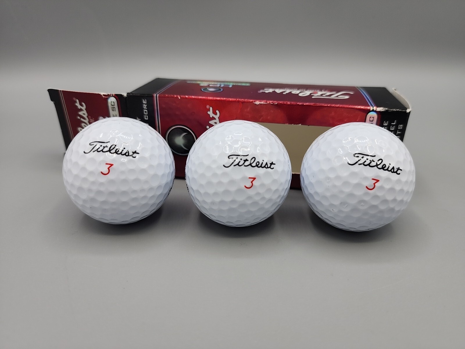 New Titleist HP2 3 Performance Long Distance Golf Balls 08498427306 New