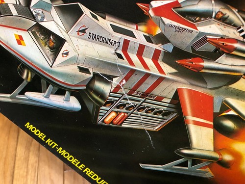 STARCRUISER 1 MODEL KIT AIRFIX VINTAGE GERRY ANDERSON - Picture 24 of 24