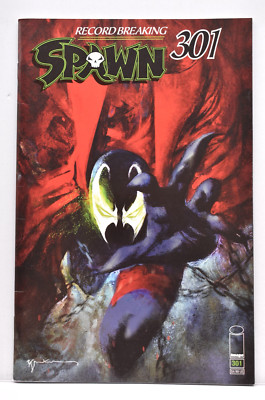 Spawn (1992) #301 Bill Sienkiewicz Variant - Image NM