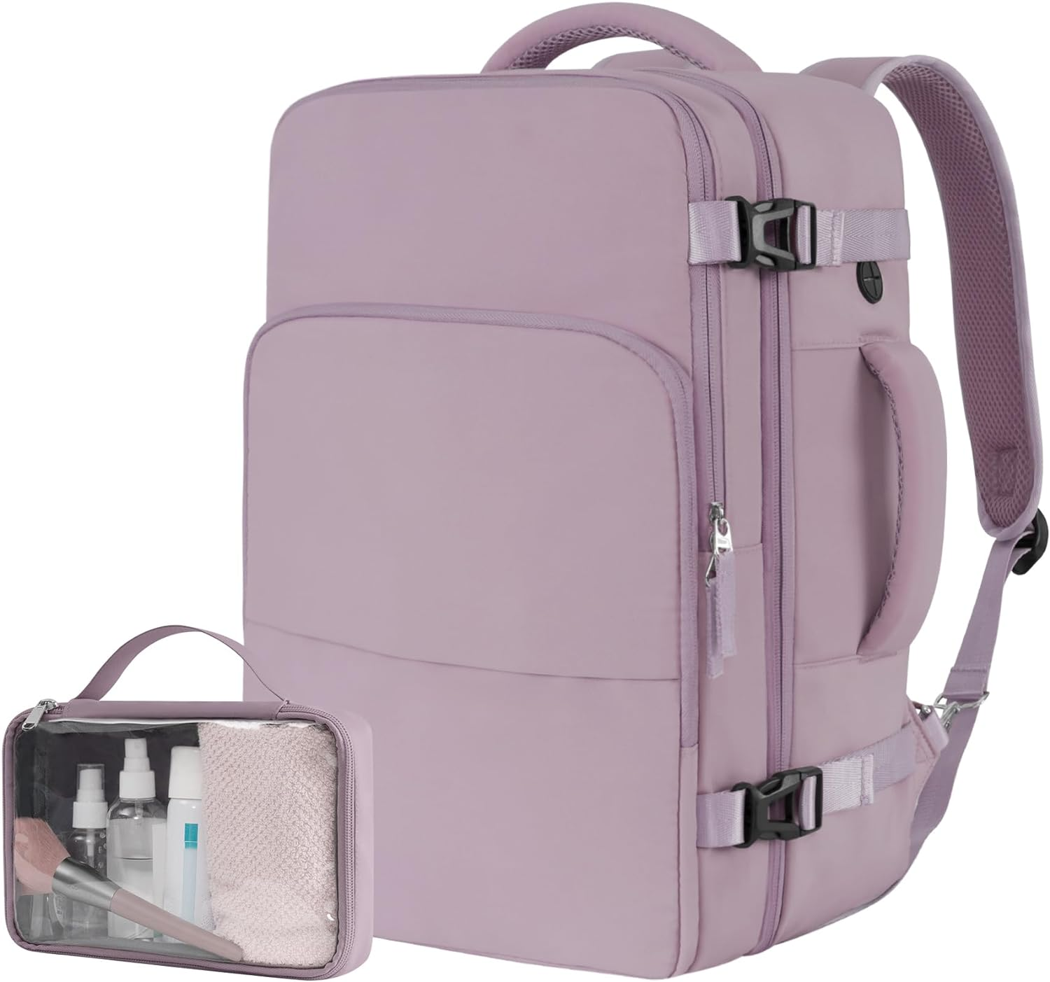 Travel Backpack, Carry on Backpack for Airlines, Personal Item Bag for Women Men-image