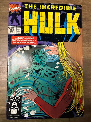 Incredible Hulk 382, 1991