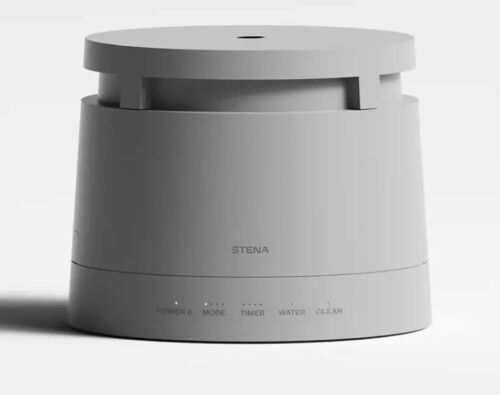 STENA Arkitek Full Stainless Steel Heated Baby Humidifier STN100/NEW 25/Gray - Picture 2 of 17