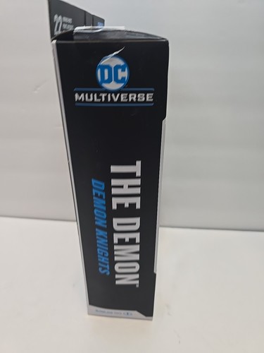 McFarlane Toys DC Multiverse Demon Knights The Demon 7 Inch Action Figure Sealed - Picture 7 of 16