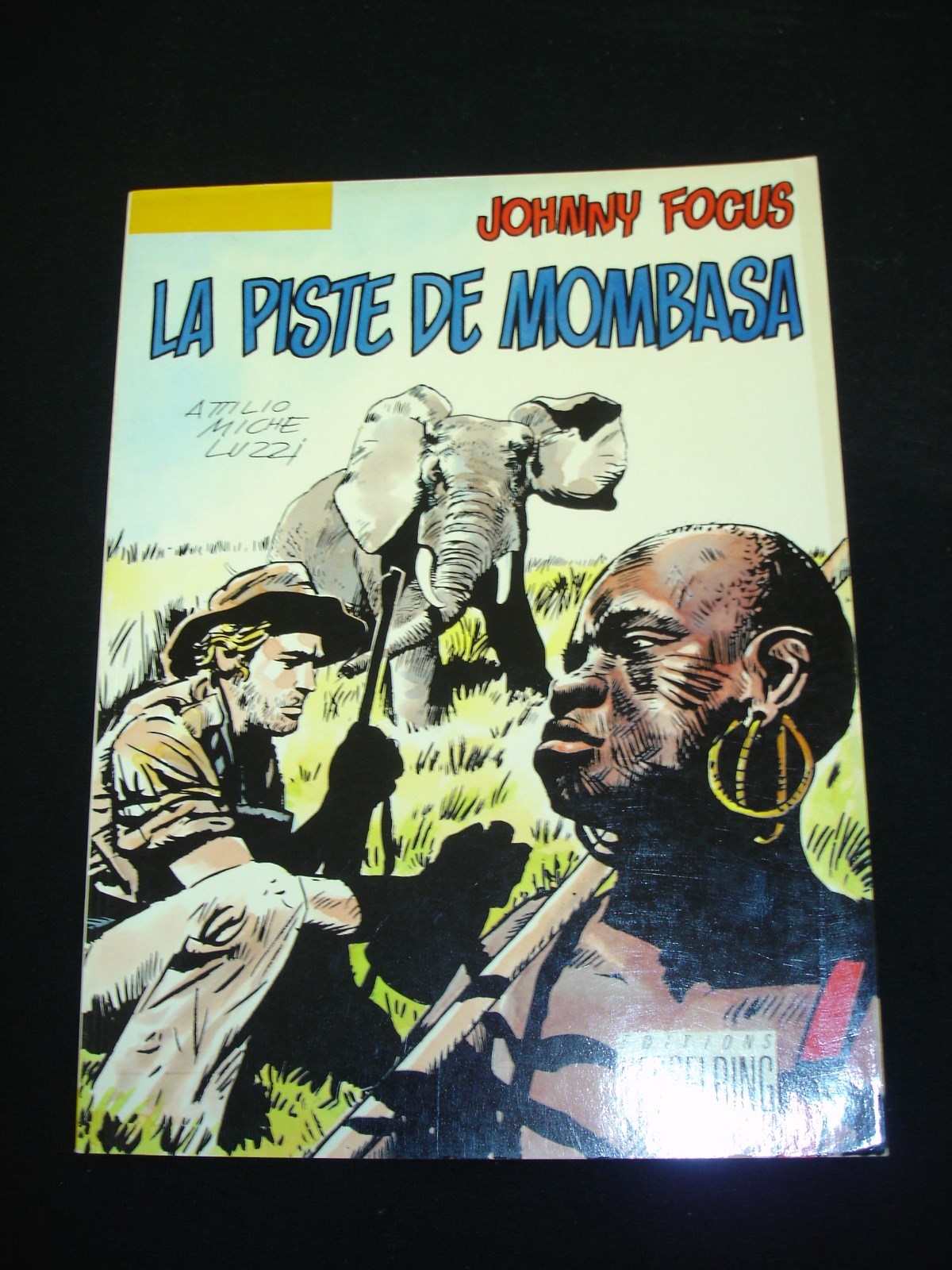 JOHNNY FOCUS La piste de Mombasa- EO-BD