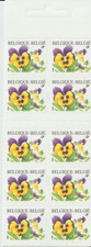 Belgium - Booklet - 2000 - COB B36** - SCOTT 1829a - Violets - MNH -