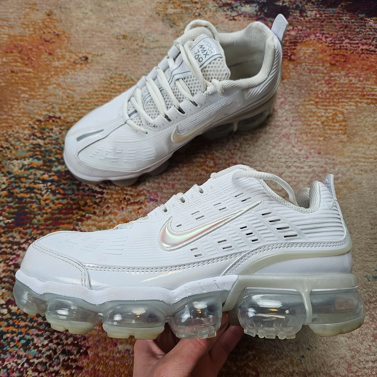 Nike vapormax reflect silver sale