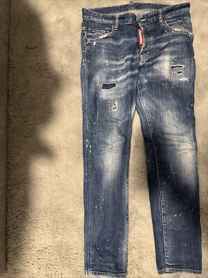 Dsquared2 Regular Skater Jean Herren 46