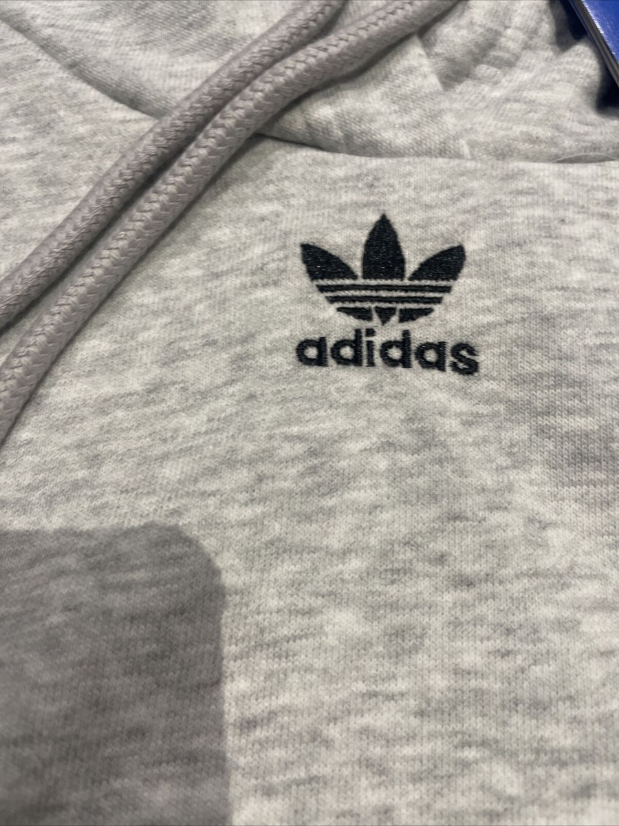 GN4776 adidas ladies essential cropped hoody size 10 UK