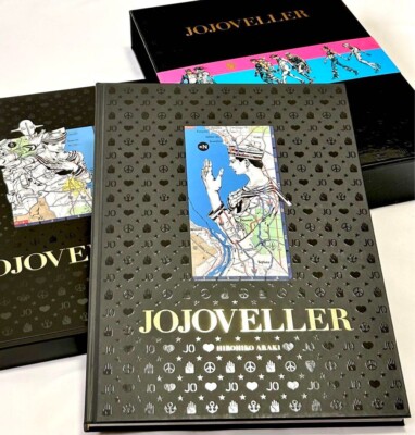 JOJOVELLER Complete Limited Edition Hirohiko Araki JoJo's Bizarre