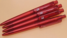 Długopis Prodir DS9 Czerwony matowy oryginalny pływający kula wyprodukowany w Szwajcarii