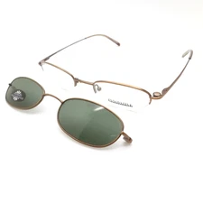 Revolution Innovative Frames w Clip Ons IMF 462 Matte Bronze 47 New Authentic