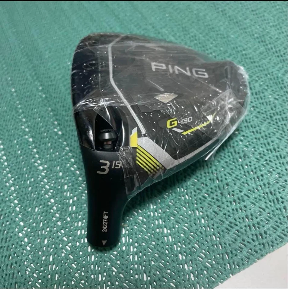 New Lefty PING G430 MAX 3W 15 Fairway wood HEAD ONLY w/HC Left Handed JP - Image 2 of 4