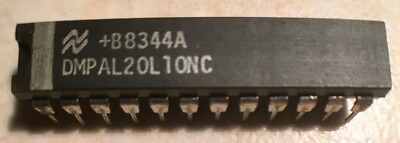 National DMPAL20L10NC 20L10 Programmable Array Logic - NOS