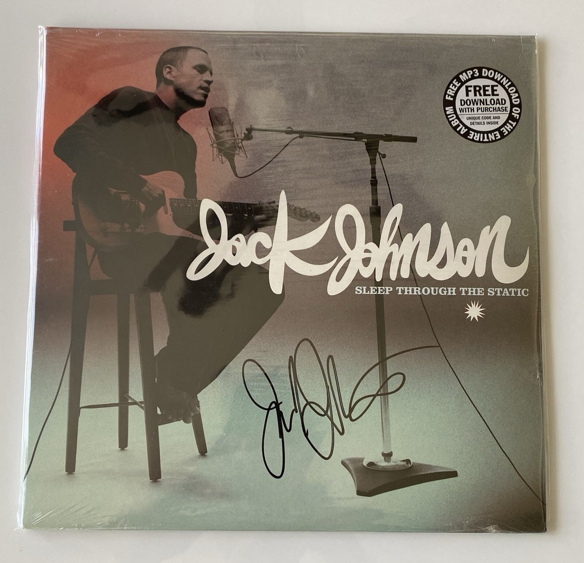 Jack Johnson Sleep Through…レコード Sleep Through the Static [LP] by Jack Johnson (Vinyl, Feb