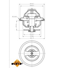 Thermostat Rover 115