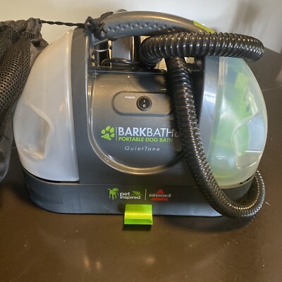 BISSELL Barkbath Portable Dog Bath and Grooming System (1844A) Cleaner  Vacuum 11120238655|