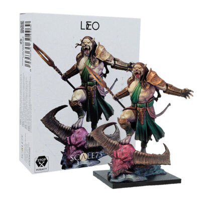Scale75 1/24 (75mm) Zodiac Mystic Signs Miniatures - Leo