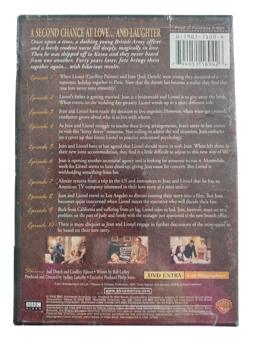 AS TIME GOES BY Series 3 - SEALED (DVD, 2002) Judi Dench