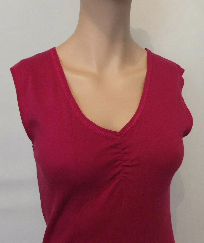 * C&A CANDA Sommer Etui Kleid Gr. S 36 TOP Lila - Bild 2 von 4