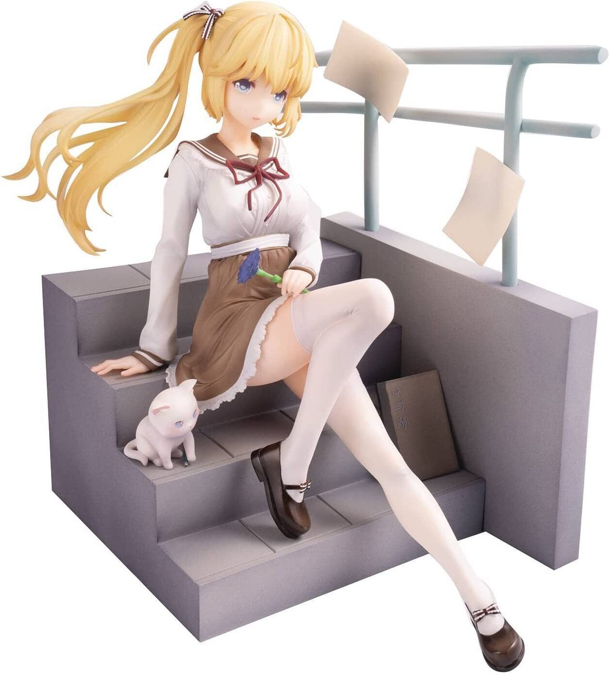 MODELO DESCONOCIDO Tricolor Lovestory TE Chi Guo 1/7 Figura de PVC de Japón Nueva