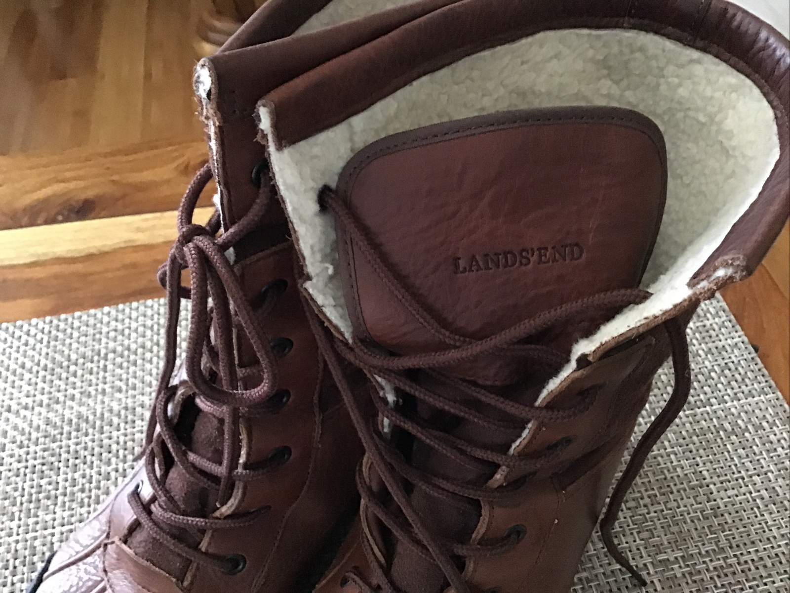 lands end mens boots Gem
