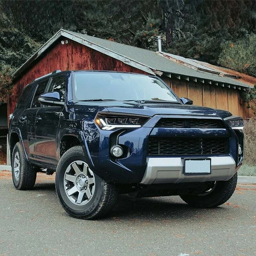 VLAND LED Reflector Head Lights Clear For 2014-2023 Toyota 4Runner W/Sequential - Bild 11 von 13