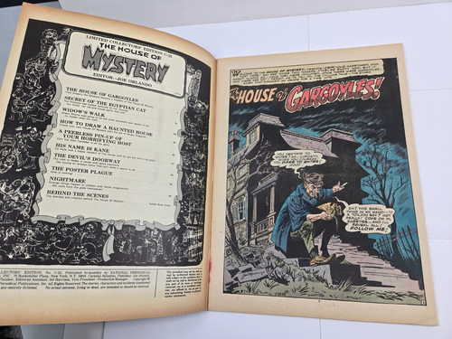 House of Mystery: Limited Collector's Edition D.C. Comics 1973 Treasury Size - Picture 6 of 7