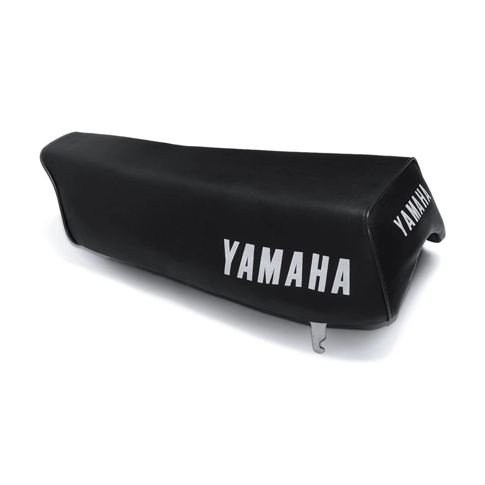 ПОДХОДИТ ДЛЯ YAMAHA ENDURO DT100 MX100 1977-1983 СИДЕНЬЯ ЧЕХОЛ СЕДЛО В СБОРЕ ЖЕЛЕЗА ОСНОВАНИЕ ЧЕРНЫЙ - Изображение 3 из 4
