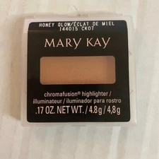 New In Package Mary Kay Chromafusion Highlighter Honey Glow Full Size